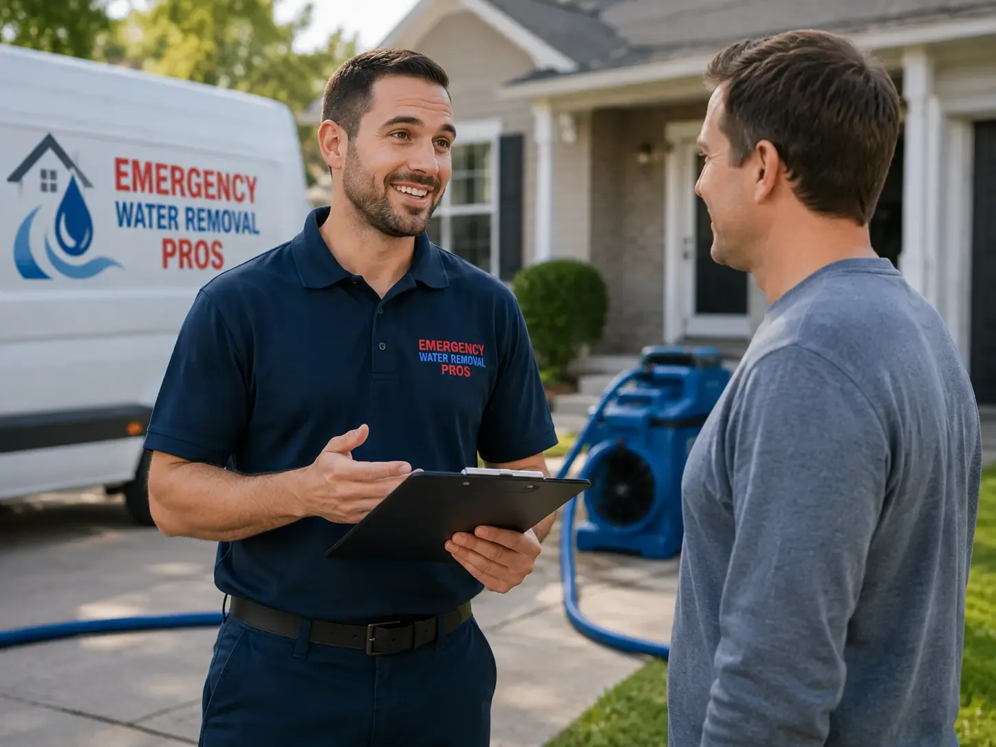 Emergency Water Removal Two Rivers, WI FAQs