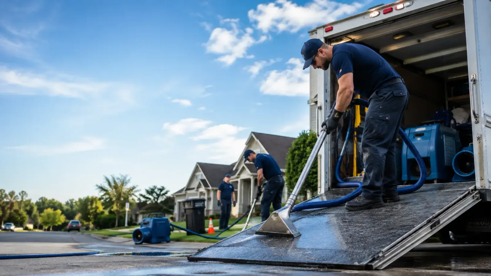 Emergency Water Removal in Two Rivers, WI near me